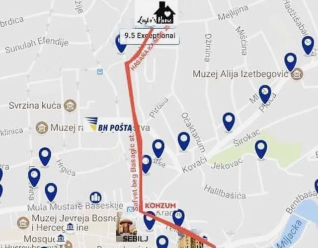 Layla's Free Parking * Sarajevo